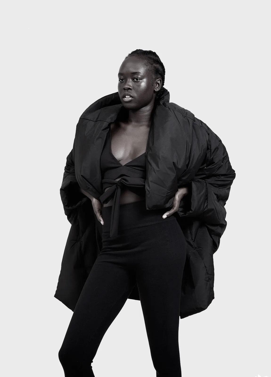 Women's Duck Down Koko Puffer Coat