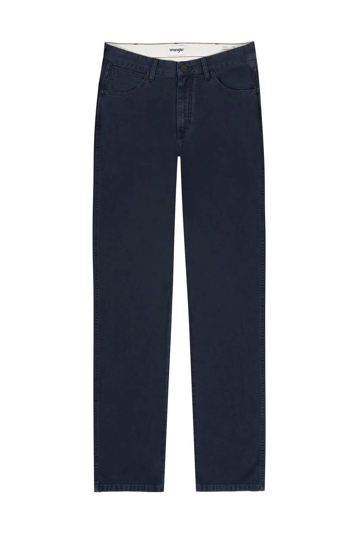 Wrangler Men's Texas Non Stretch Chino Trousers in Dark Navy