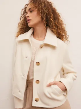 Z Supply Sterling Cropped Jacket