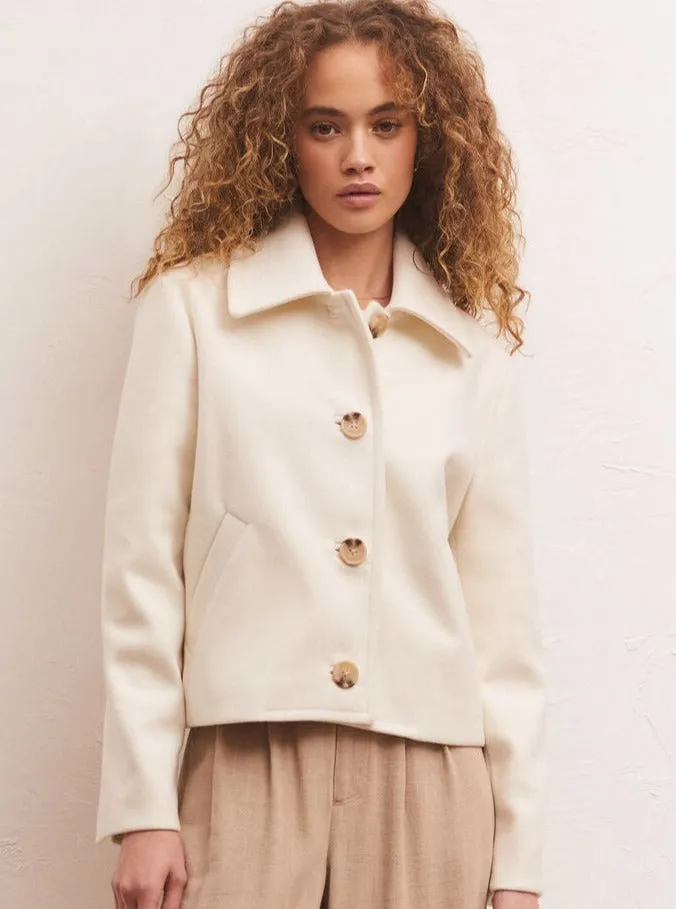 Z Supply Sterling Cropped Jacket